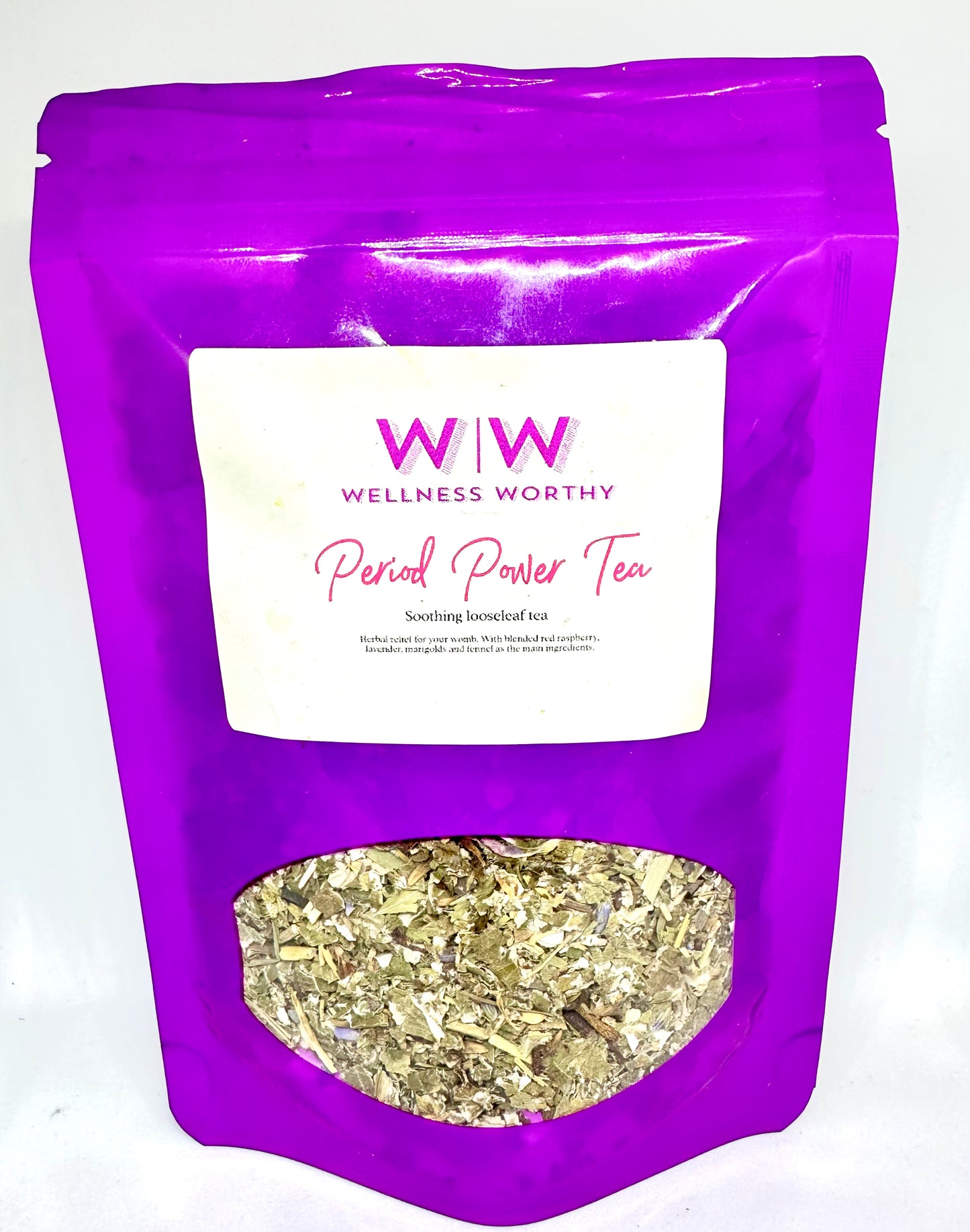 Period Power Tea- Womb Support Tea