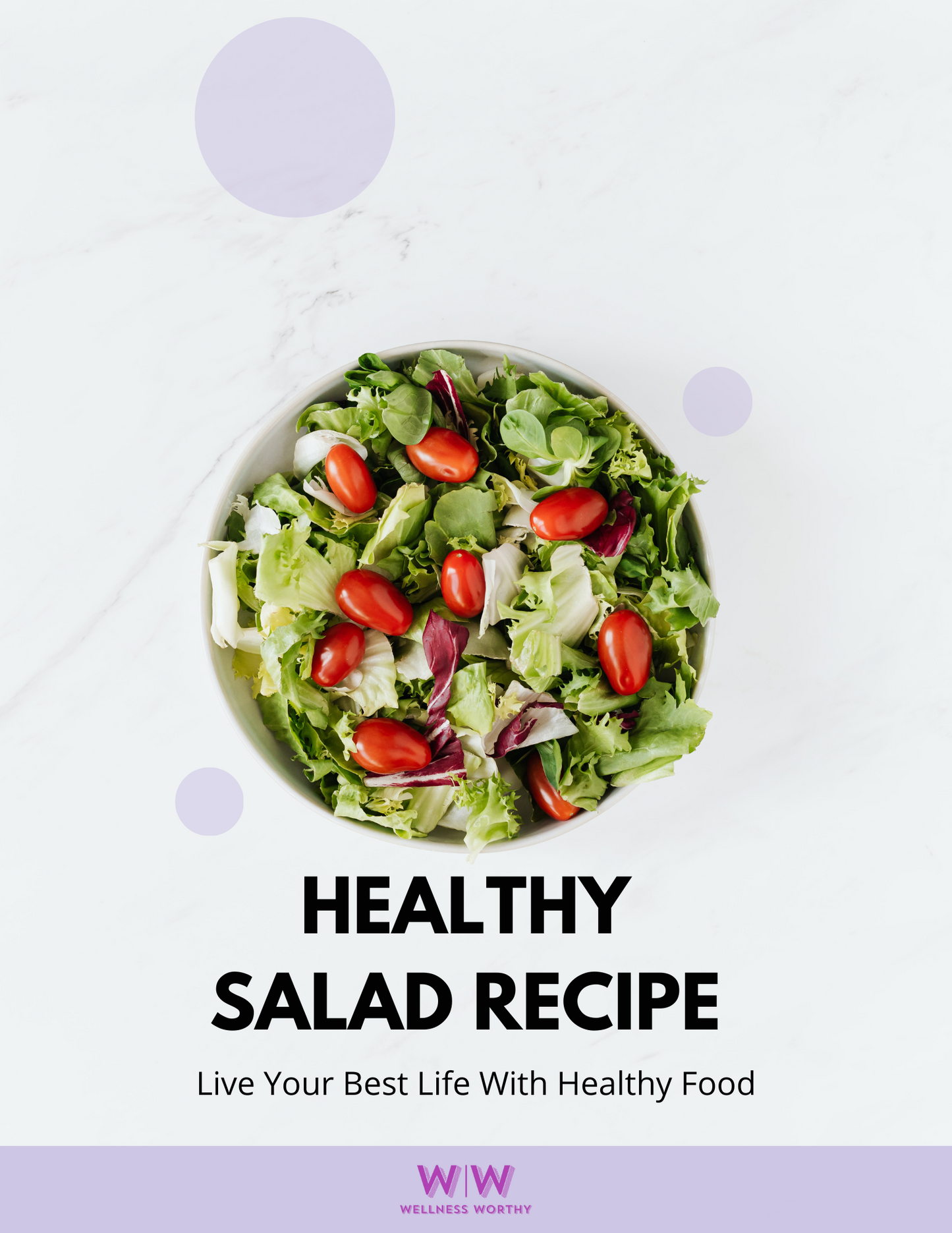 Healthy Salad Recipe