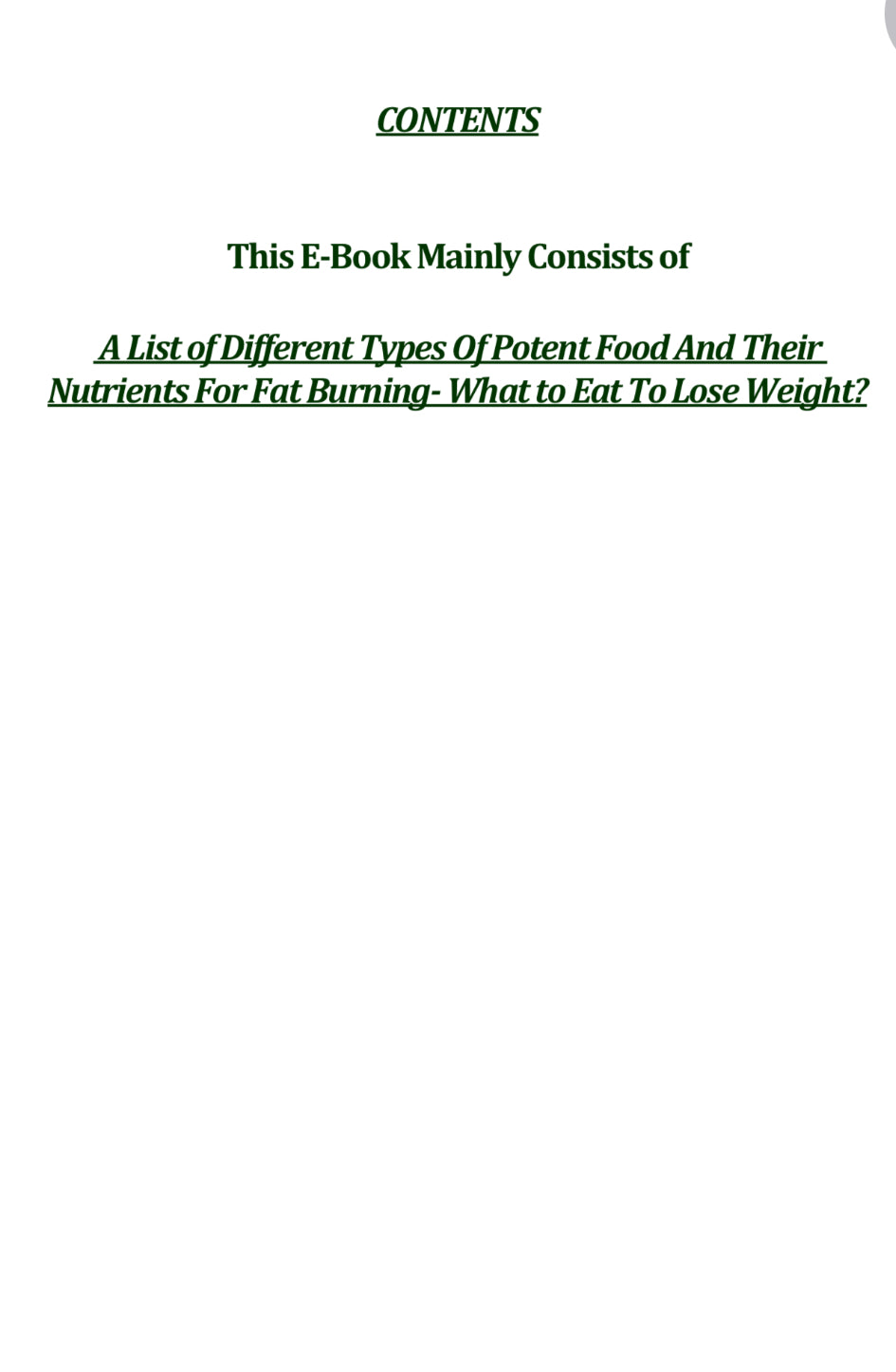 Eat Up - What to eat to lose weight the healthy way