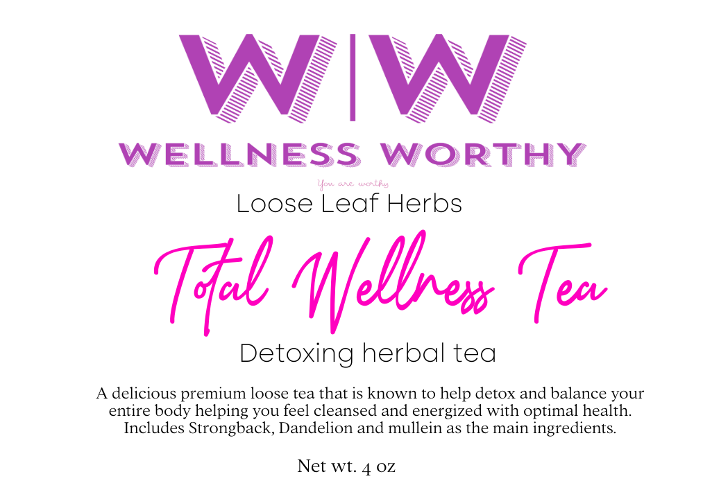 Total Wellness Herbal Tea