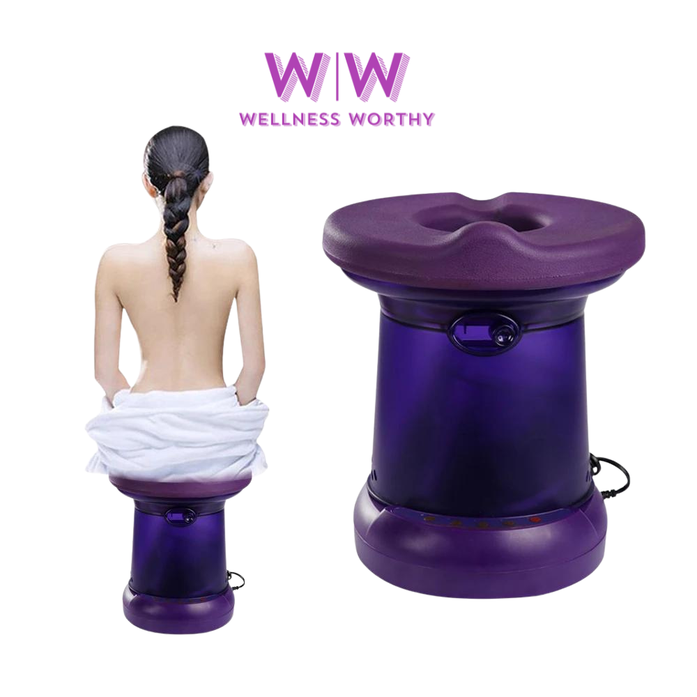 Electric sitz bath:  Used for vaginal steaming and perineal care