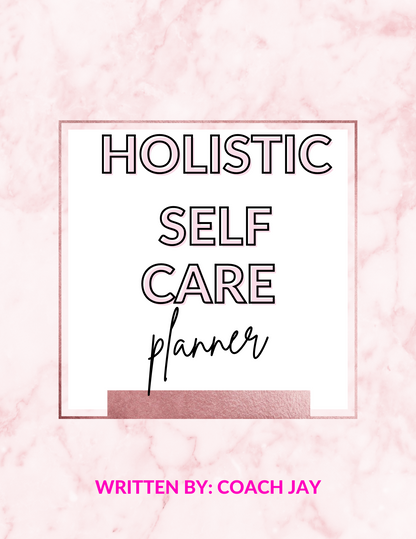 Holistic SelfCare Mini Planner