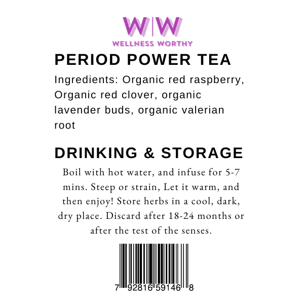 Period Power Tea- Womb Support Tea