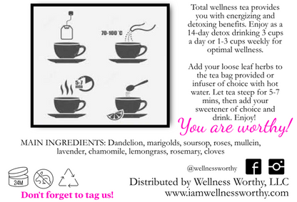 Immunity Support - Total Wellness Herbal Tea