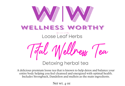 Immunity Support - Total Wellness Herbal Tea